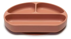 PRATO SILICONE DIVISORIAS TERRACOTA INFANTI