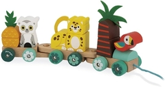 TREM MONTAVEL PARA PASSEAR 11 PECAS TROPIK - JANOD - comprar online