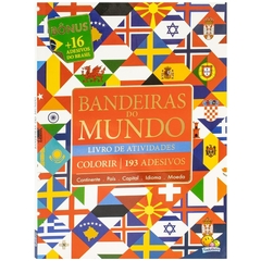 LIVRO BANDEIRAS DO MUNDO TODO LIVRO