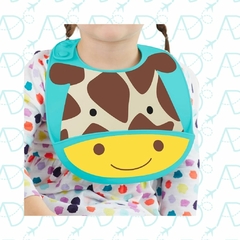 BABADOR DE SILICONE CATA MIGALHAS ZOO SKIP HOP na internet
