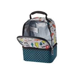 LANCHEIRA DUPLA TERMICA SKATE THERMOS - AD baby | Roupas e Acessórios nacionais e importados