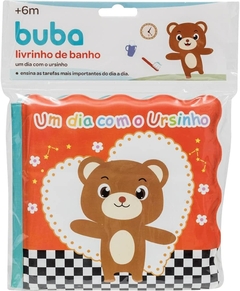 LIVRINHO DE BANHO UM DIA COM O URSINHO BUBA na internet