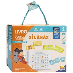 LIVRO C/QUEBRA CABEÇA 6 ANOS SILABAS TODOLIVRO