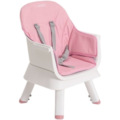 CADEIRA DE ALIMENTACAO ROSA 12 EM 1 KIDDO na internet