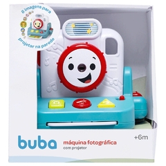 MAQUINA FOTOGRAFICA COM PROJETOR BUBA