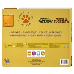 LIVRO MUNDO DOS ANIMAIS COM SONS ANIMAIS DA FLORESTA na internet