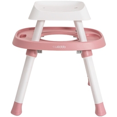 CADEIRA DE ALIMENTACAO ROSA 12 EM 1 KIDDO - AD baby | Roupas e Acessórios nacionais e importados