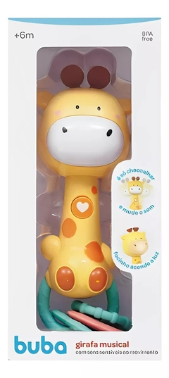 GIRAFA MUSICAL BUBA na internet