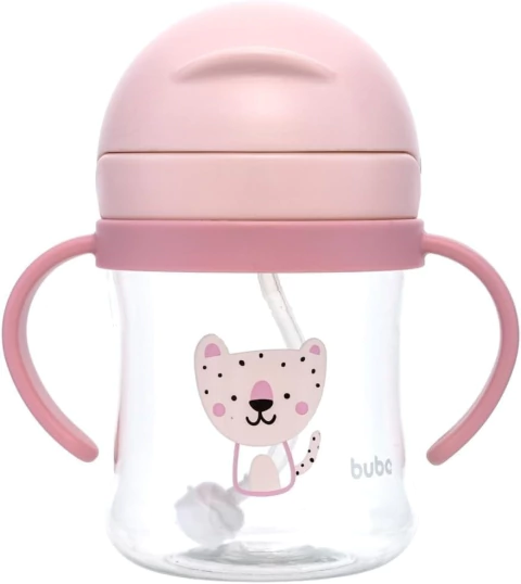 COPO COM DISPOSITIVO CANUDO ONCINHA BUBA