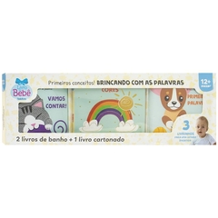 LIVROS PRIMEIROS CONCEITOS BRINCANDO COM PALAVRAS TODOLIVRO