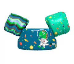 BOIA PEITORAL SEA FLOAT SPACE DINO 10-25 KG