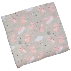 FRALDA DE MUSLIN COELHINHO STEPHEN JOSEPH - comprar online