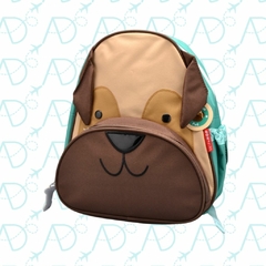 KIT ESCOLAR MOCHILA + LANCHEIRA BAG CACHORRO PUG ZOO SKIP HOP - AD baby | Roupas e Acessórios nacionais e importados