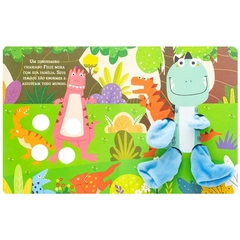 LIVRO DEDOCHE ABRACO GOSTOSO DINOSSAURO AMIGO TODOLIVRO na internet