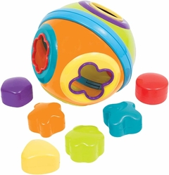 BOLA FORMAS DE ENCAIXE BUBA