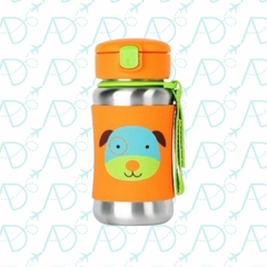 GARRAFA INOX C/TAMPA 350 ML SKIP HOP - AD baby | Roupas e Acessórios nacionais e importados