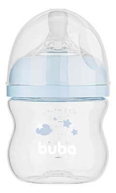 MAMADEIRA EASY FLOW NUVEM AZUL 120ML BUBA na internet
