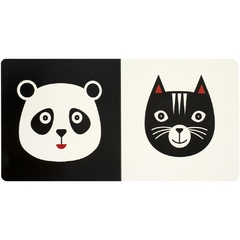 LIVRO ESCOLINHA BABY MONTESSORI - CONTRASTES! ANIMAIS TODO LIVRO - AD baby | Roupas e Acessórios nacionais e importados
