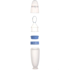 COLHER DOSADORA EM SILICONE COM VENTOSA AZUL BUBA na internet