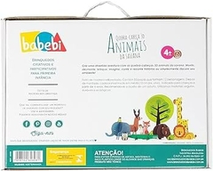 QUEBRA-CABECA 3D SAVANA BABEBI - AD baby | Roupas e Acessórios nacionais e importados