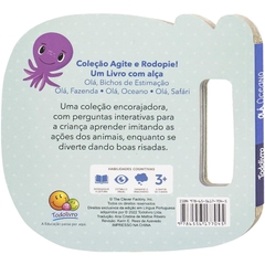 LIVRO AGITE E RODOPIE! UM LIVRO COM ALCA: OLA, OCEANO TODO LIVRO - comprar online
