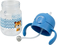 COPO TRITAN C/CANUDO E VÁLVULA TIGRE 300ML CLINGO - AD baby | Roupas e Acessórios nacionais e importados