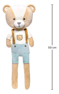 URSINHO SOFT COOKIE AZUL BUBA - loja online