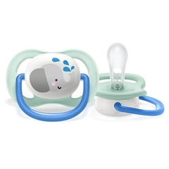 CHUPETA ULTRA AIR UNITARIA MENINO ELEFANTE 0-6M AVENT - comprar online