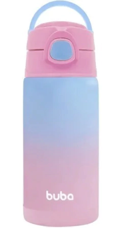 GARRAFA TERMICA PAREDE DUPLA C/ BICO 400ML TIE DYE BUBA - AD baby | Roupas e Acessórios nacionais e importados