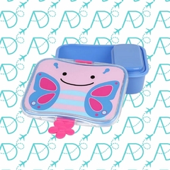 KIT ESCOLAR MOCHILA + BAG + POTES ZOO BORBOLETA SKIP HOP - loja online