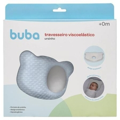 TRAVESSEIRO VISCOELASTICO URSO AZUL BUBA - comprar online