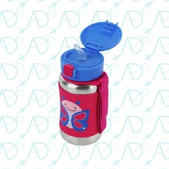 KIT ESCOLAR GARRAFA + POTE TERMICO + POTE BORBOLETA SKIP HOP - loja online