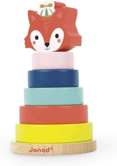 RAPOSA DE EMPILHAR 7 PECAS BABY FOREST - JANOD - comprar online