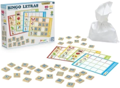 BINGO LETRAS - JUNGES - AD baby | Roupas e Acessórios nacionais e importados