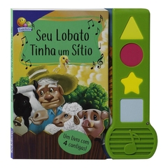 LIVROS RIMAS E CANTIGAS: SEU LOBATO TINHA UM SITIO...E OUTROS TODO LIVRO