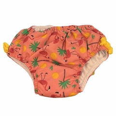 FRALDA DE PISCINA FLAMINGO TAM:24 MESES ECOEPLAY