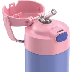 GARRAFA TERMICA FUNTAINER AZUL ROSA 355ML THERMOS - comprar online