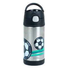 GARRAFA TERMICA THERMOS FUNTAINER F401 FUTEBOL 355ML