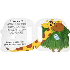 LIVRO AGITE E RODOPIE! UM LIVRO COM ALCA: OLA, SAFARI TODO LIVRO na internet
