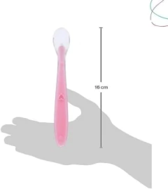 COLHER EM SILICONE ROSA BUBA - comprar online