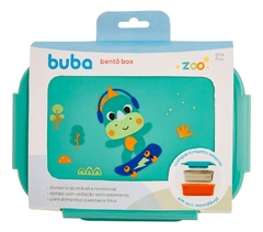 BENTO BOX ZOO DINO BUBA - comprar online