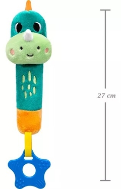BUZININHA C/ MORDEDOR BUBAZOO DINO BUBA - AD baby | Roupas e Acessórios nacionais e importados