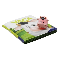 LIVRO DE BANHO AMIGUINHOS LUMINOSOS VACA TODO LIVRO na internet