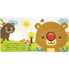 LIVRO APERTE MEU NARIZ SQUEAKY ANIMAIS DA SELVA - AD baby | Roupas e Acessórios nacionais e importados