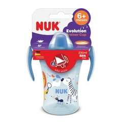 COPO TRAINER NUK EVOLUTION BICO TPE 230ML - BOY