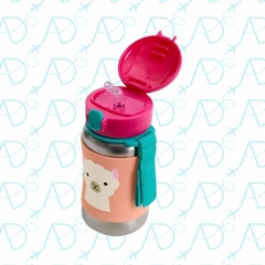 GARRAFA INOX C/TAMPA 350 ML SKIP HOP - loja online