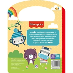 LIVRO FESTA NA FLORESTA FISHER PRICE - comprar online