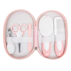 KIT CUIDADOS COM ESTOJO ROSA BUBA