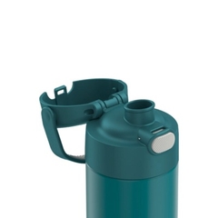 GARRAFA TERMICA THERMOS FUNTAINER F411 VERDE MAR 470ML - comprar online