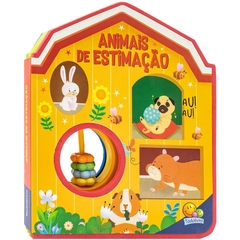 LIVRINHO-CHOCALHO: ANIMAIS DE ESTIMACAO TODO LIVRO